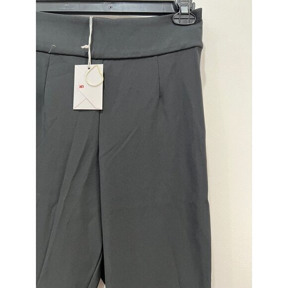 NWD Good American Size 3 The Exec Pants in Black MSRP $159 - Picture 13 of 15